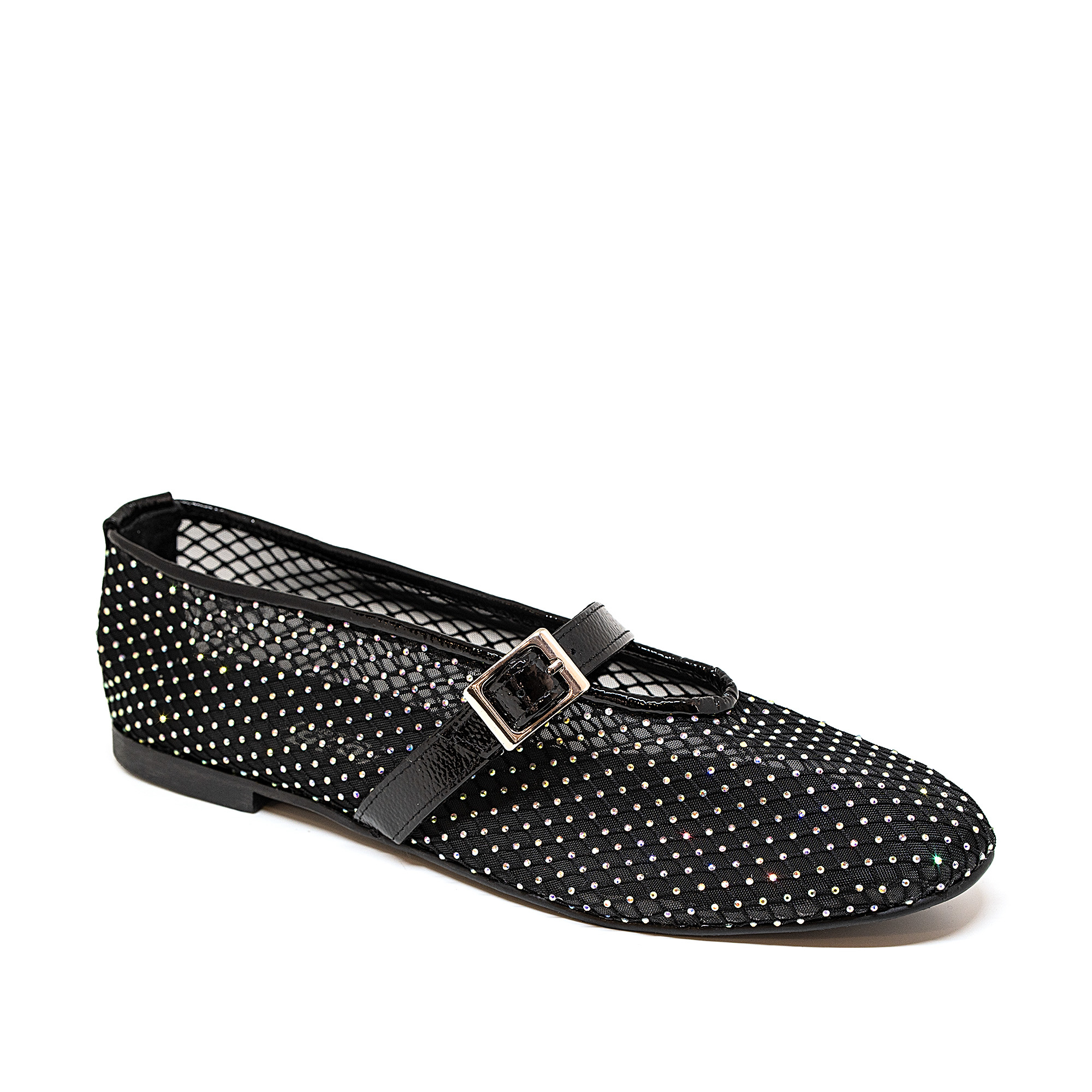 Bigshoes GA1160-01 Μπαλαρίνα Μαύρη φωτογραφία